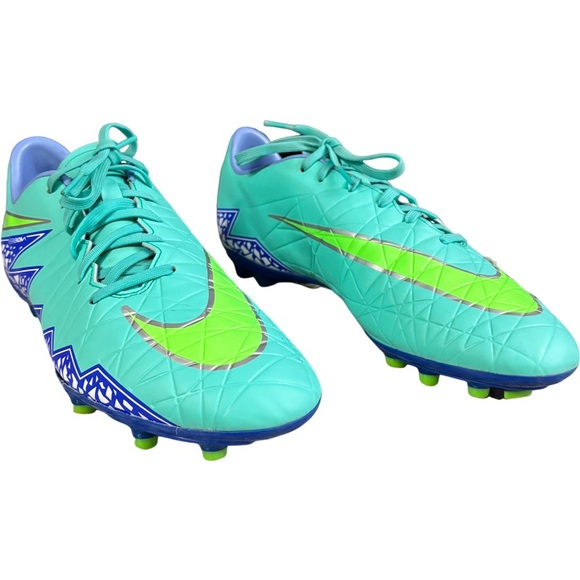 Nike Womens Hypervenom Phelon II FG Soccer Shoes Size 11 - Picture 6 of 10